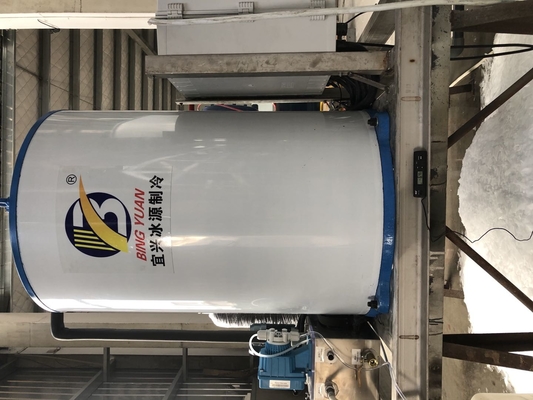 Fresh Keeping Industrial Flake Ice Maker Machine 1 2 3T 5 10 ton 15 20 30 40 ton