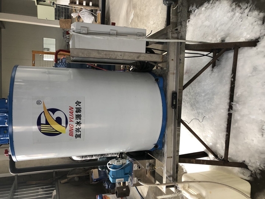Fresh Keeping Industrial Flake Ice Maker Machine 1 2 3T 5 10 ton 15 20 30 40 ton