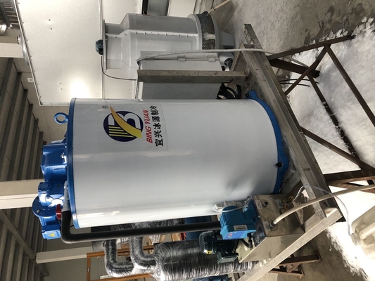 Fresh Keeping Industrial Flake Ice Maker Machine 1 2 3T 5 10 ton 15 20 30 40 ton