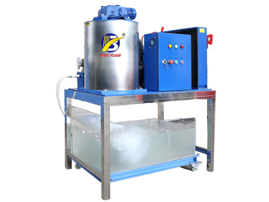 Automatyczna maszyna do produkcji płatków lodu 1 2 3 5 10 ton 3P 380 V 50 Hz