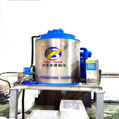 Automatyczna maszyna do produkcji płatków lodu 1 2 3 5 10 ton 3P 380 V 50 Hz