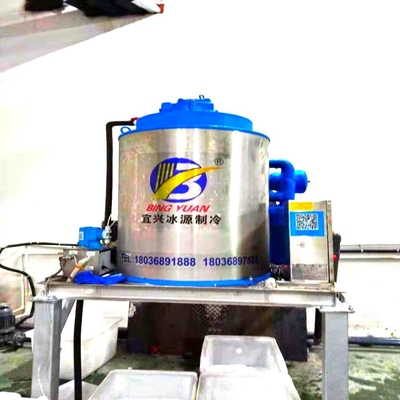 Automatyczna maszyna do produkcji płatków lodu 1 2 3 5 10 ton 3P 380 V 50 Hz
