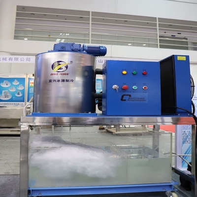 Automatyczna maszyna do produkcji płatków lodu 1 2 3 5 10 ton 3P 380 V 50 Hz