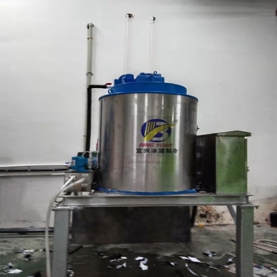 Automatyczna maszyna do produkcji płatków lodu 1 2 3 5 10 ton 3P 380 V 50 Hz