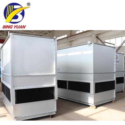 4KW R404A 380V parowy agregat chłodniczy skraplacza, skraplacz chłodniczy
