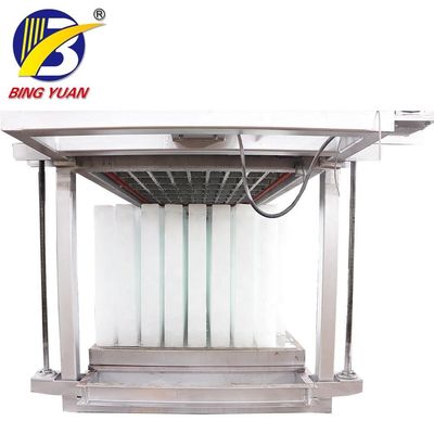 Fresh Keeping Commercial 3T Block Ice Maker Machine, Ice Cube Machine Maker
