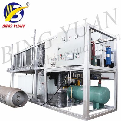 2000kgs 24h Output Industrial Ice Block Making Machine na sprzedaż
