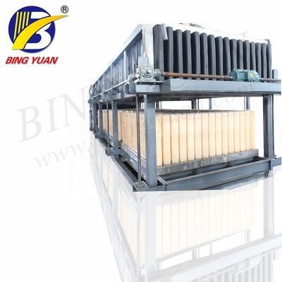R404A 25T 94.05KW SS304 Komercyjna maszyna do produkcji kostek lodu