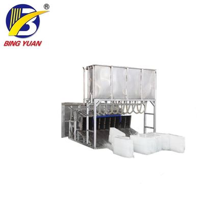 CE 5 Ton 380 Volt 20KG Komercyjna kostkarka do lodu