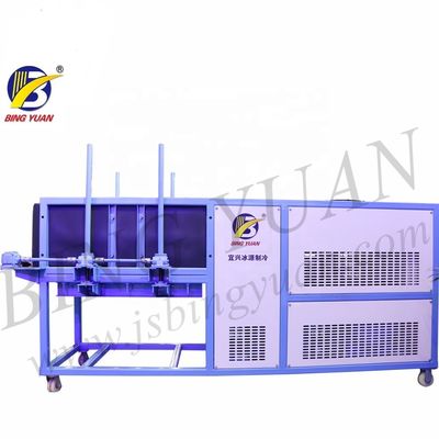 500KG 6KW R22 Komercyjna automatyczna maszyna do produkcji kostek lodu