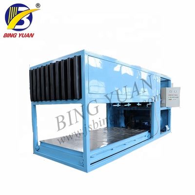 Owoce morza 20,9KW SS304 5T Blokowa maszyna do robienia lodu