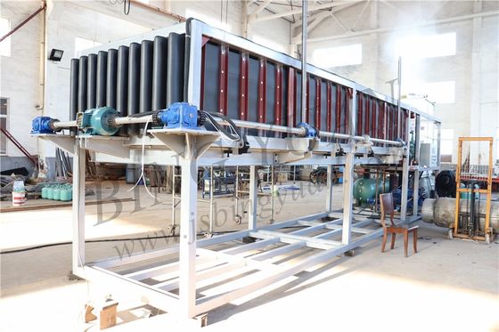 10000KG 33,98KW 380V Maszyna do czyszczenia bloków lodu, maszyna do produkcji bloków lodu
