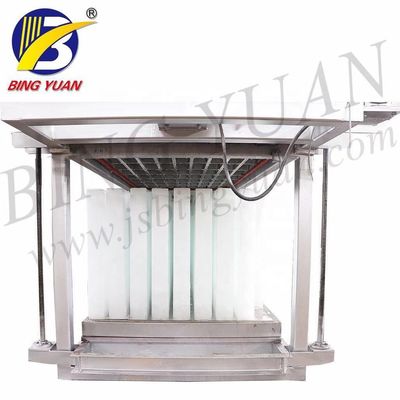 2000kgs 24h Output Industrial Ice Block Making Machine na sprzedaż