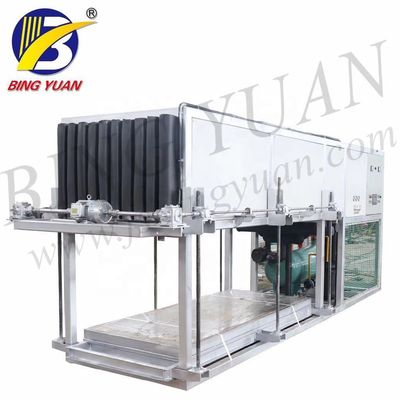 2000kgs 24h Output Industrial Ice Block Making Machine na sprzedaż