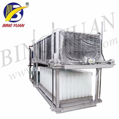 2000kgs 24h Output Industrial Ice Block Making Machine na sprzedaż