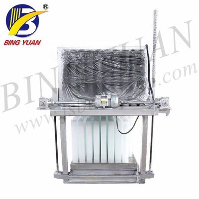2000kgs 24h Output Industrial Ice Block Making Machine na sprzedaż