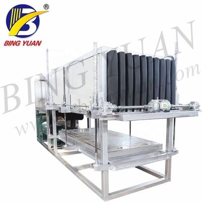 2000kgs 24h Output Industrial Ice Block Making Machine na sprzedaż