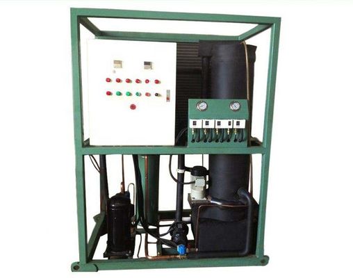2.5T 220V R22 Automatyczna maszyna do rurek do lodu