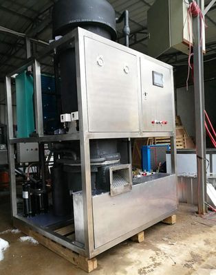 2.5T 220V R22 Automatyczna maszyna do rurek do lodu