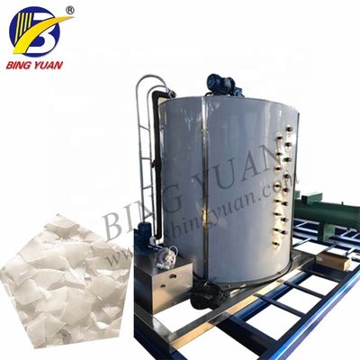 Owoce morza 2,7KW 380V Flake Ice Maker Machine, Sea Water Flake Ice Machine