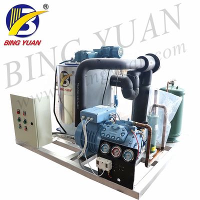 80KW 380V 2T R22 Maszyna do robienia lodu dla ryb
