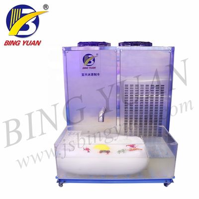 1580x850x1650mm 60 ton 220 V łódź rybacka Ice Maker