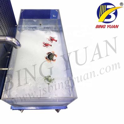 1580x850x1650mm 60 ton 220 V łódź rybacka Ice Maker
