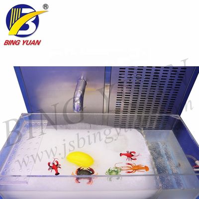220 Volt 1 Ton Slurry Ice Machine, automatyczna maszyna do robienia lodu