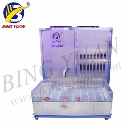 1580x850x1650mm 60 ton 220 V łódź rybacka Ice Maker