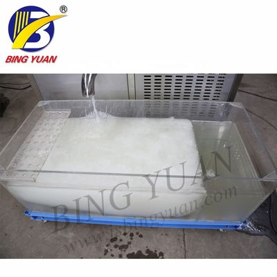 1580x850x1650mm 60 ton 220 V łódź rybacka Ice Maker