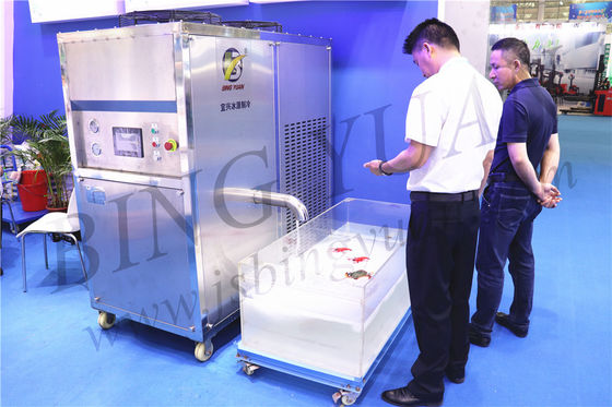 5 Ton 5,2KW 380 Volt Przemysłowa maszyna do lodu