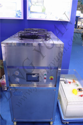 5 Ton 5,2KW 380 Volt Przemysłowa maszyna do lodu