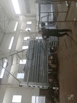 Agregat chłodniczy ze skraplaczem wyparnym o mocy 400 kW