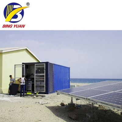 Komercyjna chłodnia kontenerowa o średnicy 120 mm z energią słoneczną, chłodnia do przechowywania żywności