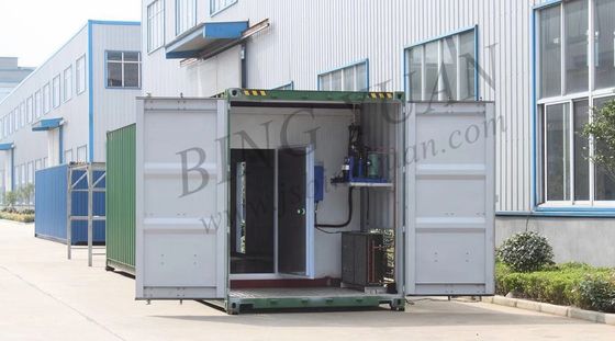 5898x2350x2390mm 17 ton energii słonecznej do chłodni