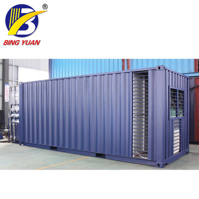 3800 KG 480 V R404A Solar Power Kontenerowa chłodnia