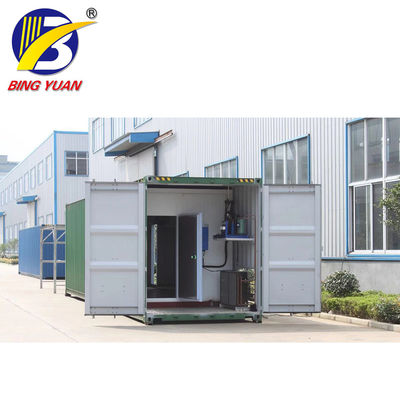 3800 KG 480 V R404A Solar Power Kontenerowa chłodnia