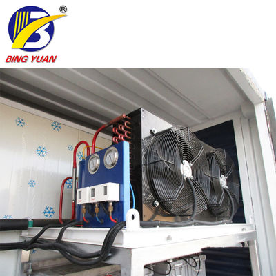3800 KG 480 V R404A Solar Power Kontenerowa chłodnia
