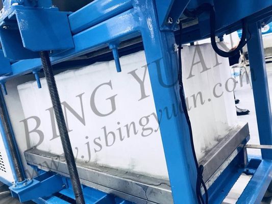 Chłodzenie Yixing ICS Wysoka jakość, niska cena Bezpośrednia maszyna do lodu blokowego 1 tona / 24 godz