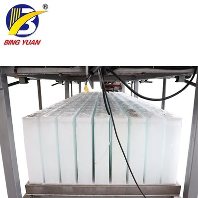 SUS304 Staineless Steel 10 Ton 5KG Block Ice Maker Machine, Ice Plant Machinery