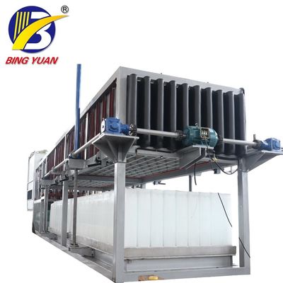 SUS304 Staineless Steel 10 Ton 5KG Block Ice Maker Machine, Ice Plant Machinery