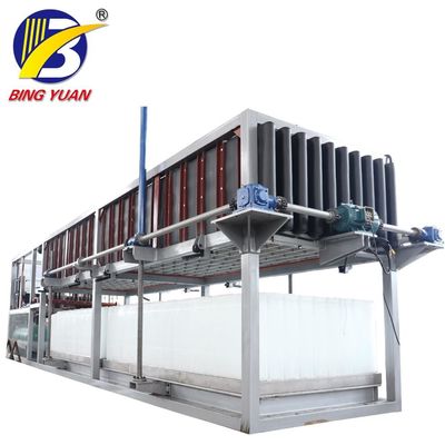 SUS304 Staineless Steel 10 Ton 5KG Block Ice Maker Machine, Ice Plant Machinery
