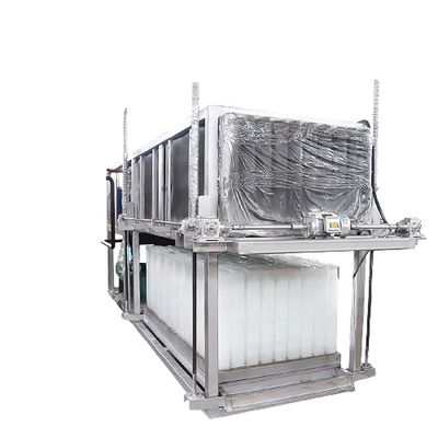 3000kgs 24h Output Industrial Ice Block Making Machine na sprzedaż