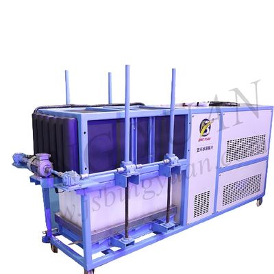 3000kgs 24h Output Industrial Ice Block Making Machine na sprzedaż
