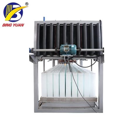 3000kgs 24h Output Industrial Ice Block Making Machine na sprzedaż