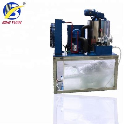 Zaawansowana 3tonowa maszyna do produkcji płatków lodu Wysokiej jakości kostkarka do lodu płatkowego Ice + Machines