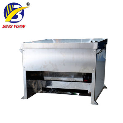 2.5KW 220V 300KG Sztuczna maszyna do opadów śniegu, kryty odśnieżacz