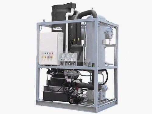 R404A 4,5KW 220 V 1TPD Maszyna do rurek lodowych