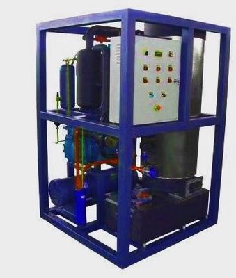 R404A 4,5KW 220 V 1TPD Maszyna do rurek lodowych