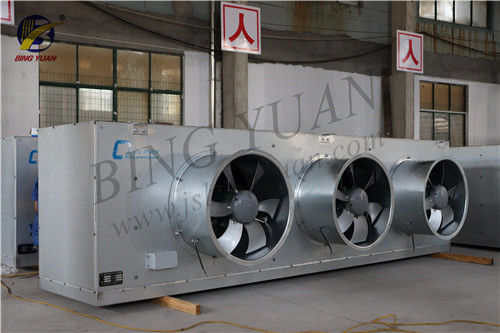 Agregaty chłodnicze typu DD typ 2200W R404A, parownik chłodniczy